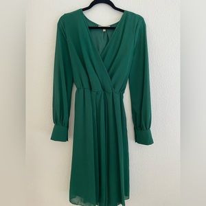 PinkBlush Ricarica Chiffon Dress (L)